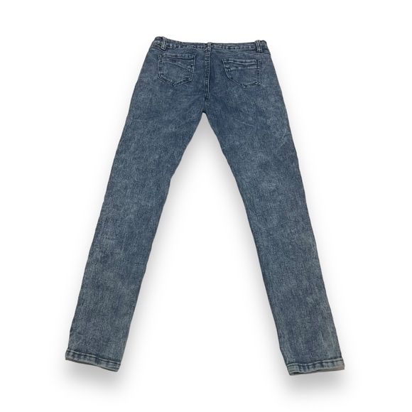 Track 23 Jeans Skinny - Size Juniors 5 (Womens Small) Stonewash 28W 28L - Picture 2 of 8